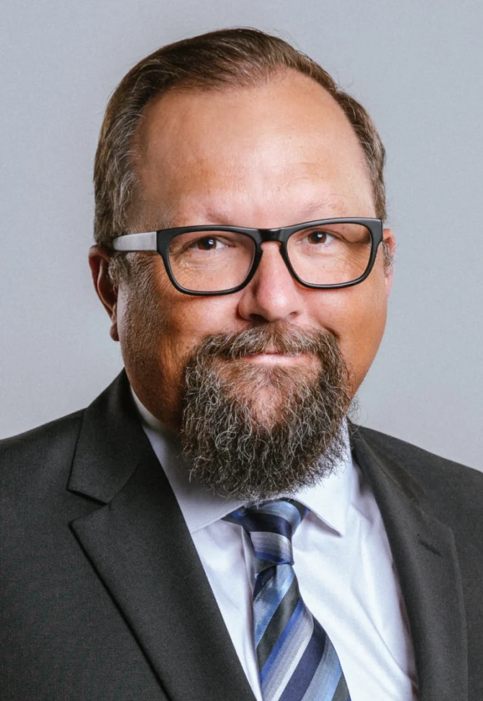 Portrait of Chris Pitts